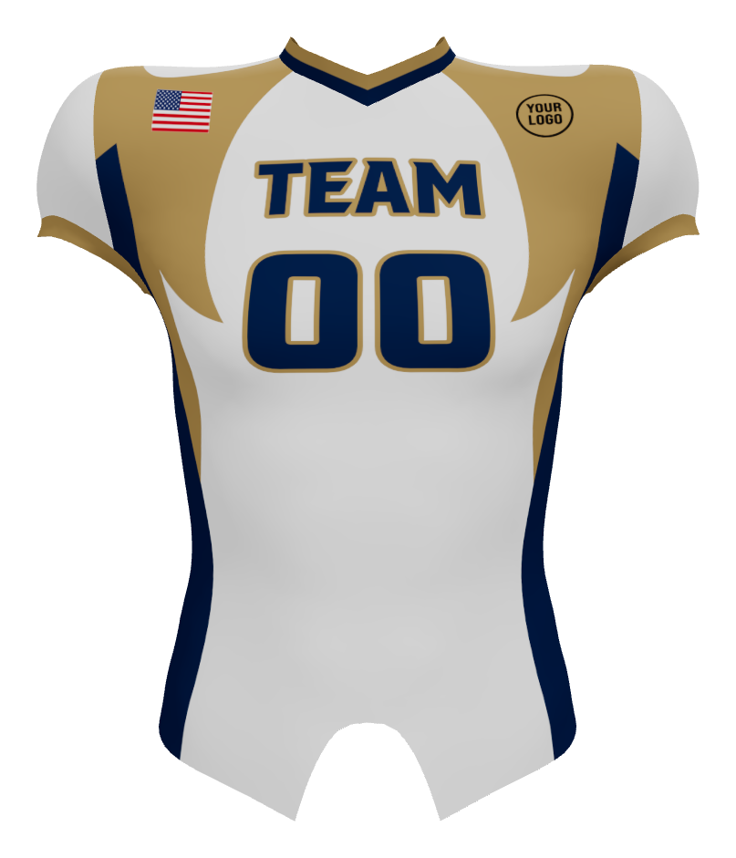 15041 End Zone Tackle Jersey Male, design 05